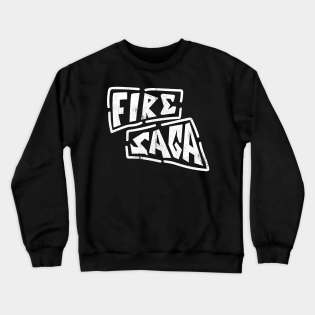 Fire Saga Eurovision Vintage style Crewneck Sweatshirt by wookiemike